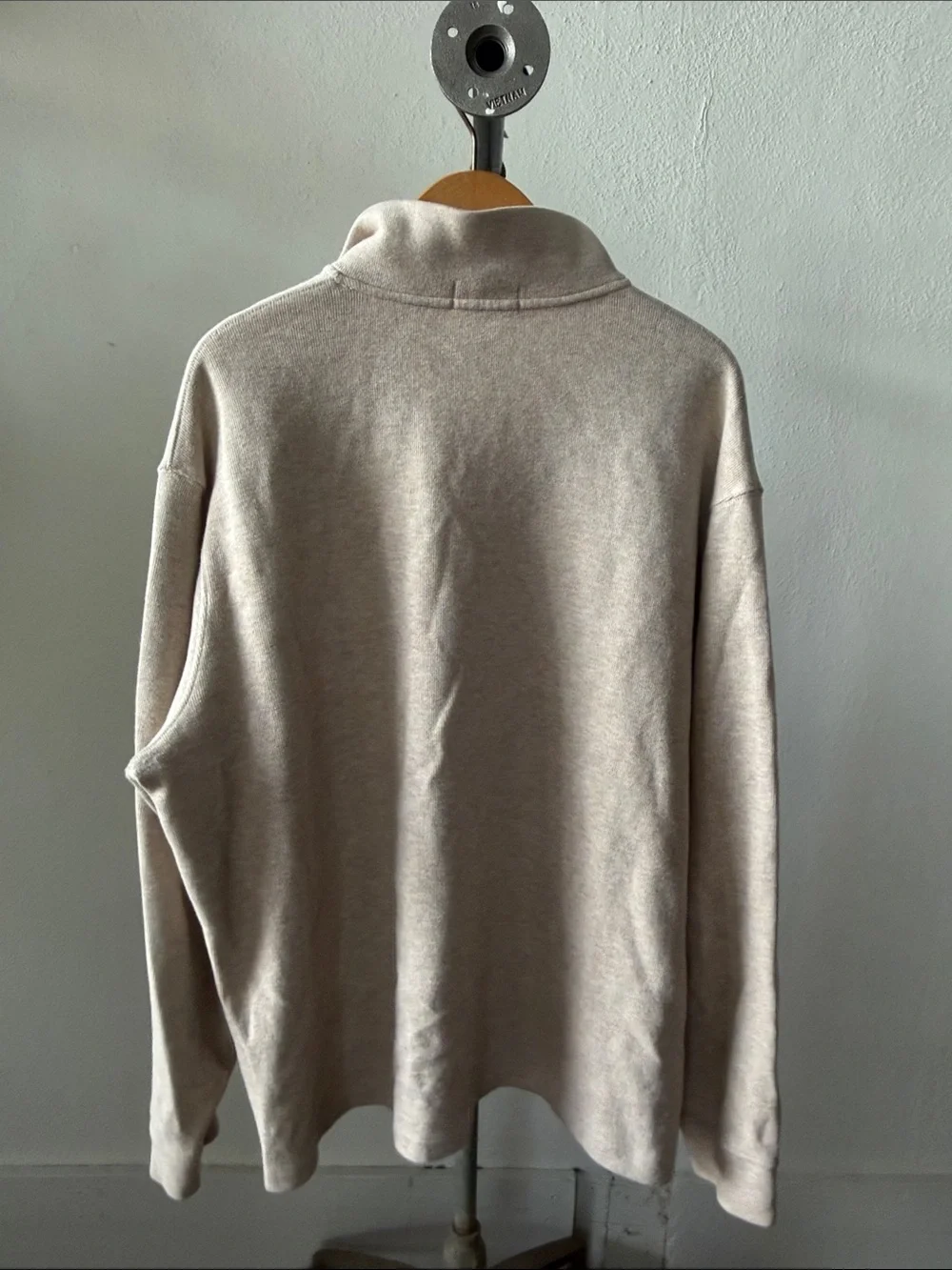 Polo Ralph Lauren 1/4 Zip Sweatshirt Size XL
